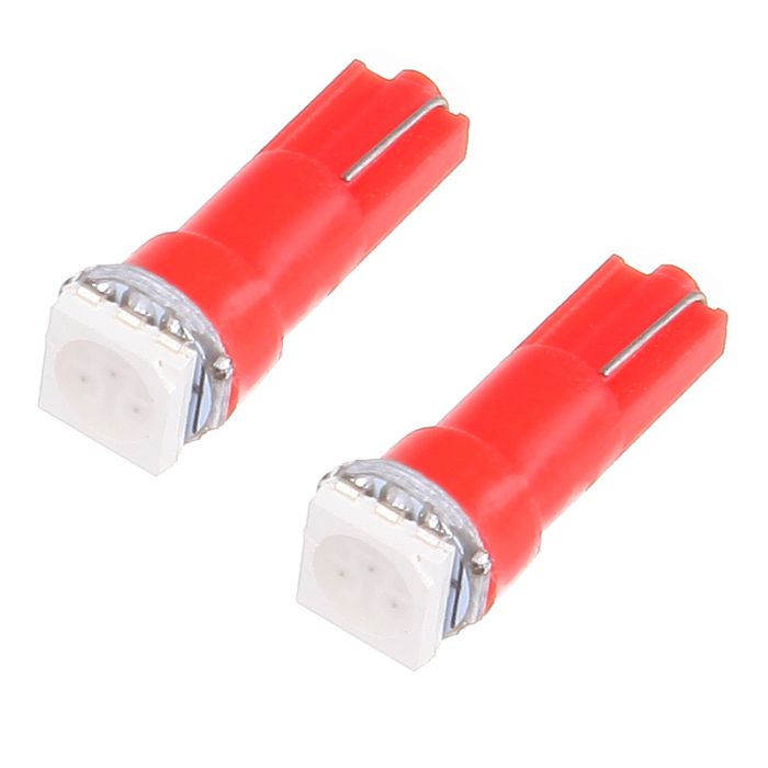 LED T5 Bulb(737918286) with socket For Ford-10Pcs