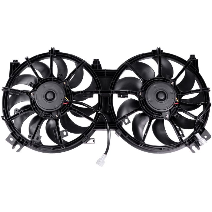 Dual Radiator Fan For 16 Nissan Maxima 07-16 Nissan Altima