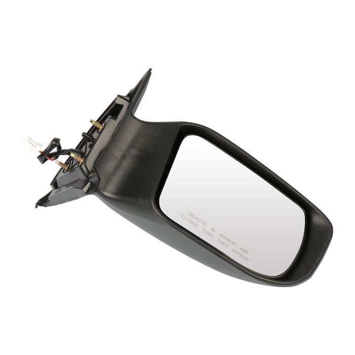 2013-2018 Nissan Altima Passenger Side View Mirror Black Power Adjustment Non-Fold ( NI1321223 )