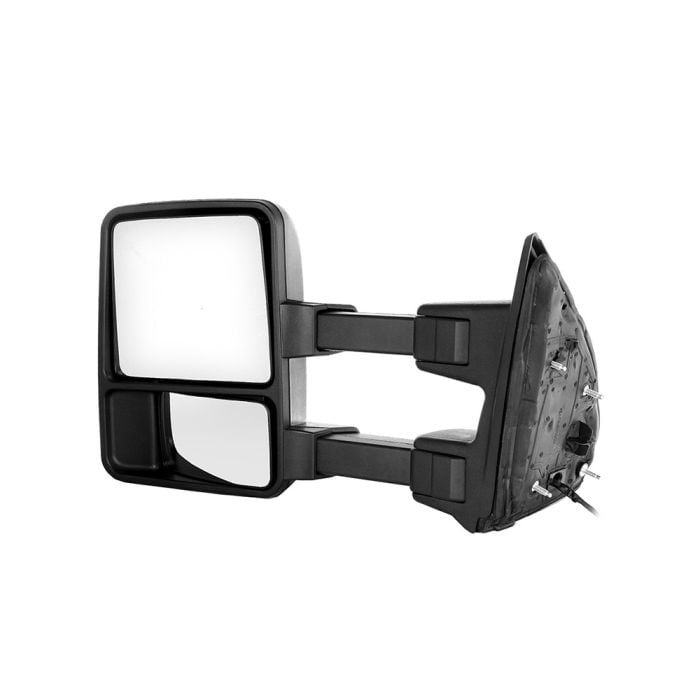 Towing Mirror Manual Side View Mirrors For 2003-2007 Ford F250 F350 F450 F550 Super Duty Pickup Pair