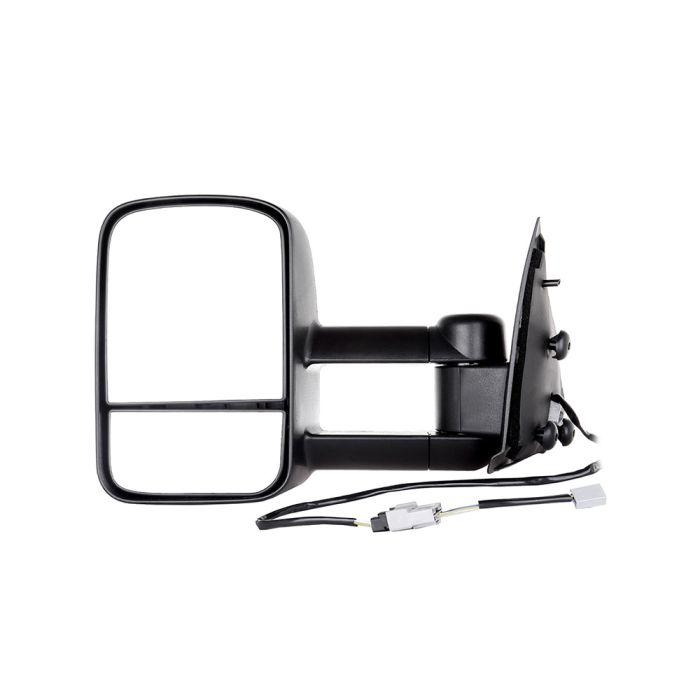 Left Right Side Tow Mirrors Compatible For 97-03 Ford F150 97-99 Ford F250 