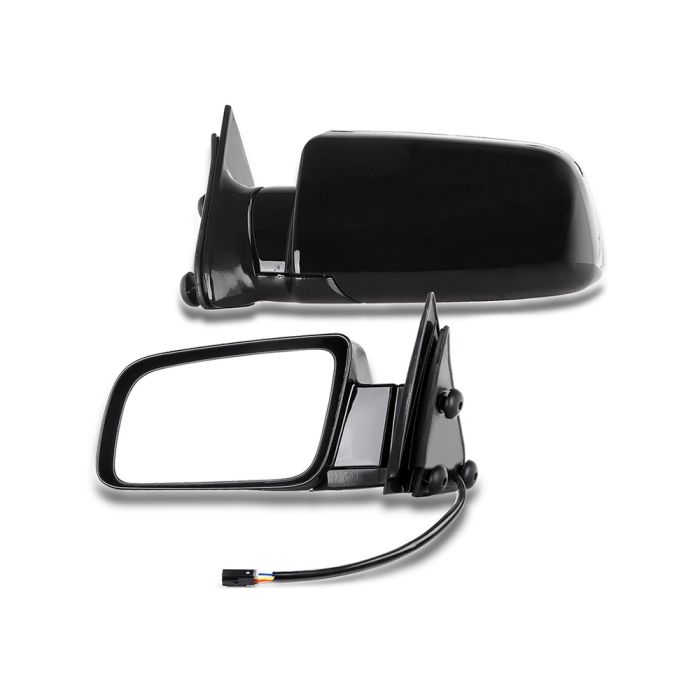Side View Mirrors For 95/98-99 Chevrole Tahoe 92-94 Chevrolet Blazer Left + Right