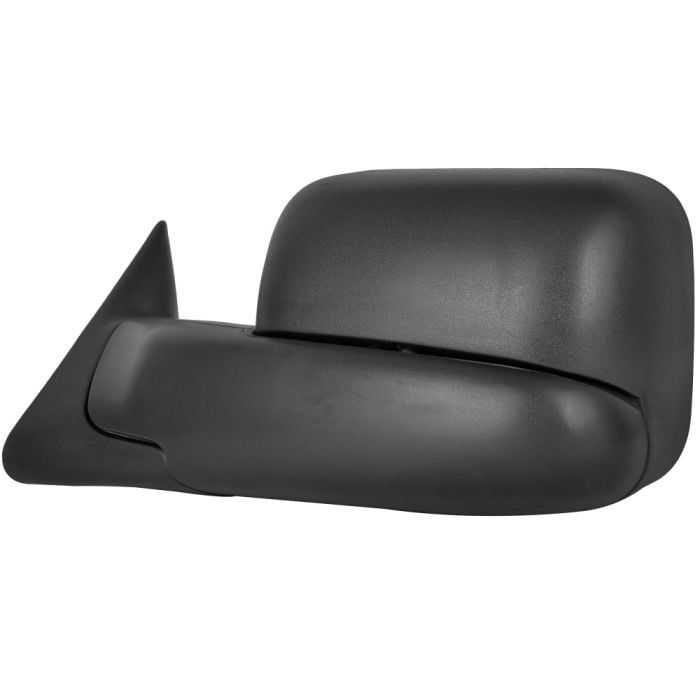 Left Tow Mirror For 1998-2002 Dodge RAM 1500 2500 3500 FlipUp Power Heated Adjusted Manual Fold