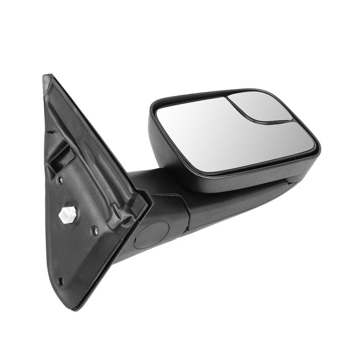 02-08 Dodge Ram 1500 03-09 Dodge Ram 2500 Side Tow Mirror with Power Operation Heated Flip-up Convex Glass Right