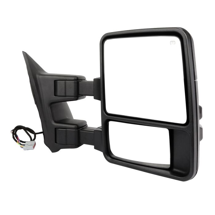 Right Side Tow Mirror Fits 01-05 Ford Excursion 99-07 Ford F-250 Super Duty/F-350 Super Duty