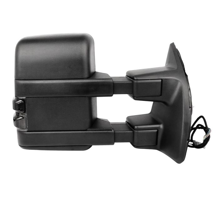 Right Side Tow Mirror Fits 01-05 Ford Excursion 99-07 Ford F-250 Super Duty/F-350 Super Duty