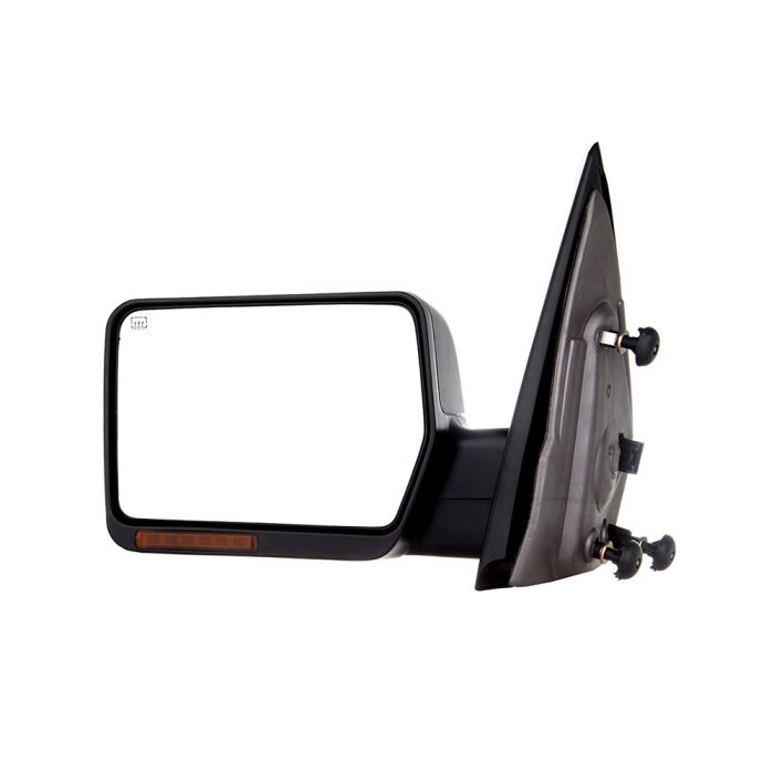 Towing Mirrors Replacement 04-08 Ford F-150 Truck Power Heated Signal Lighted Side View Pair Set