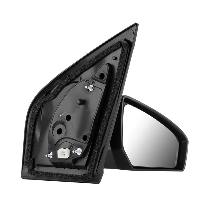 2007-2012 Nissan Sentra Side View Mirror Black Non-Fold Passenger Side 1Pcs