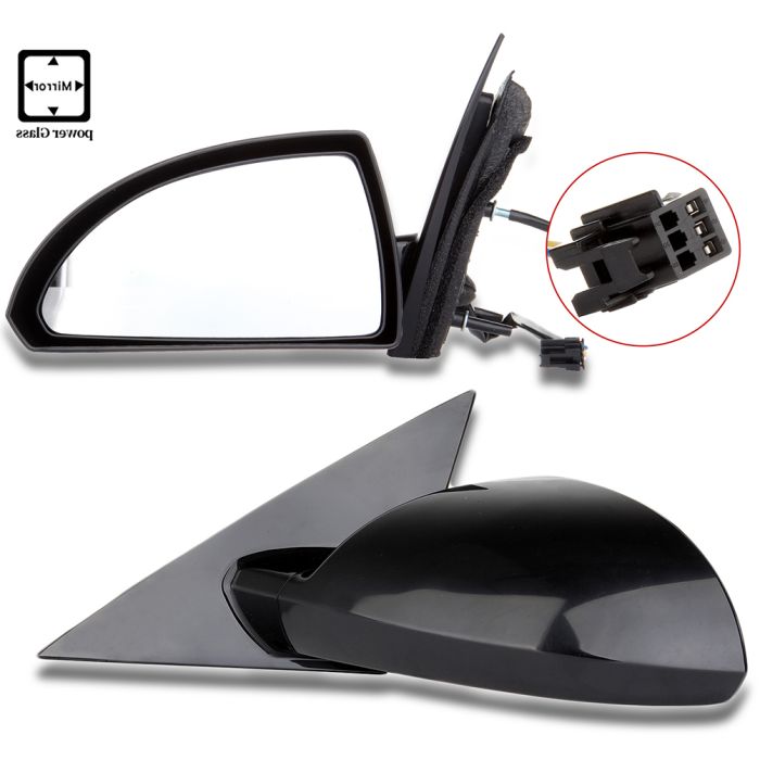 Passenger Side View Mirror For 06-11 Chevrolet Impala Non-Fold Power Adjust