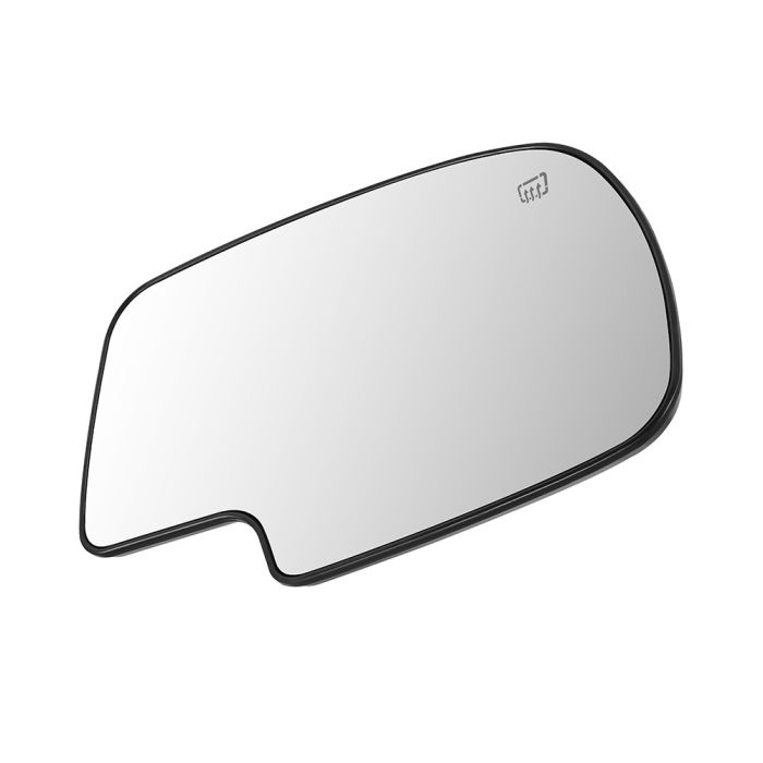 Power Heated Passenger Side RH Mirror Glass For 1999-2007 Chevy gmc (88986362)