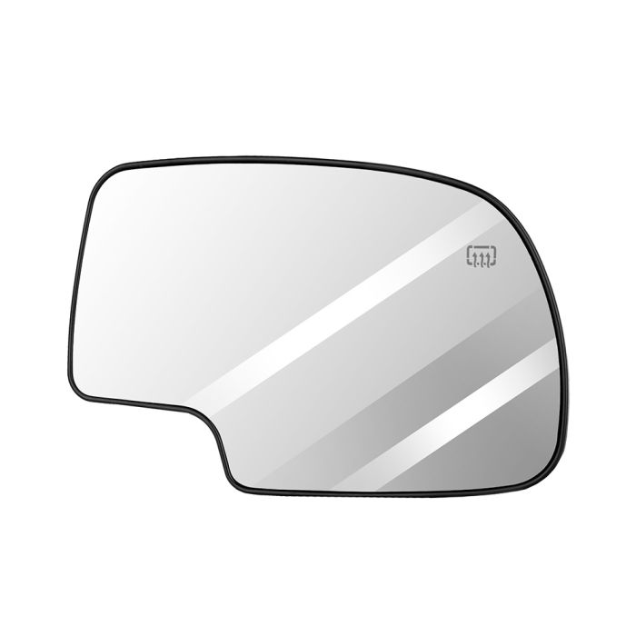 Power Heated Passenger Side RH Mirror Glass For 1999-2007 Chevy gmc (88986362)