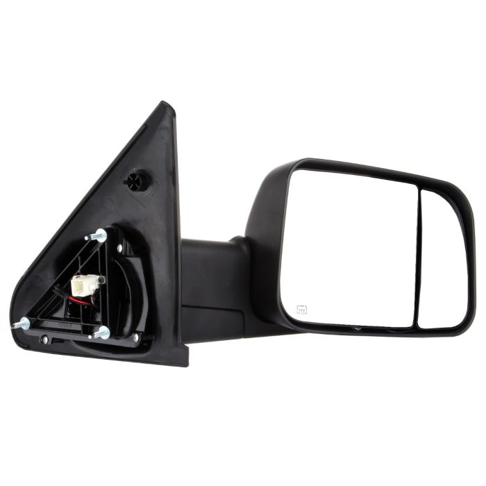 Towing Mirrors Power Adjusted 02-08 Dodge Ram 1500 , 02-09 Dodge Ram 2500 Heated No Turn Signal Pair Set