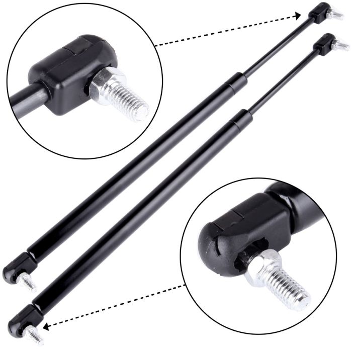 99-04 Jeep Grand Cherokee Liftgate Hatch Tailgate Lift Supports Gas 2 Pcs