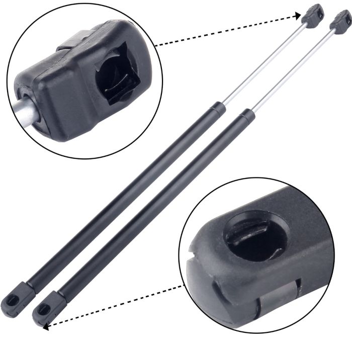 Lift Supports Struts Shock 07-17 Ford Expedition 07-15 Lincoln Navigator