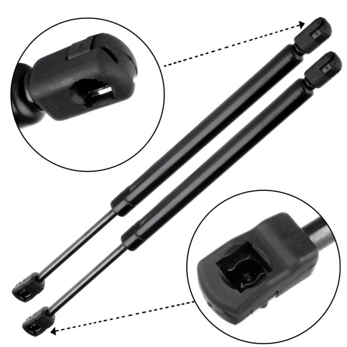 Lift supports(6600)For Ford-2 Pcs