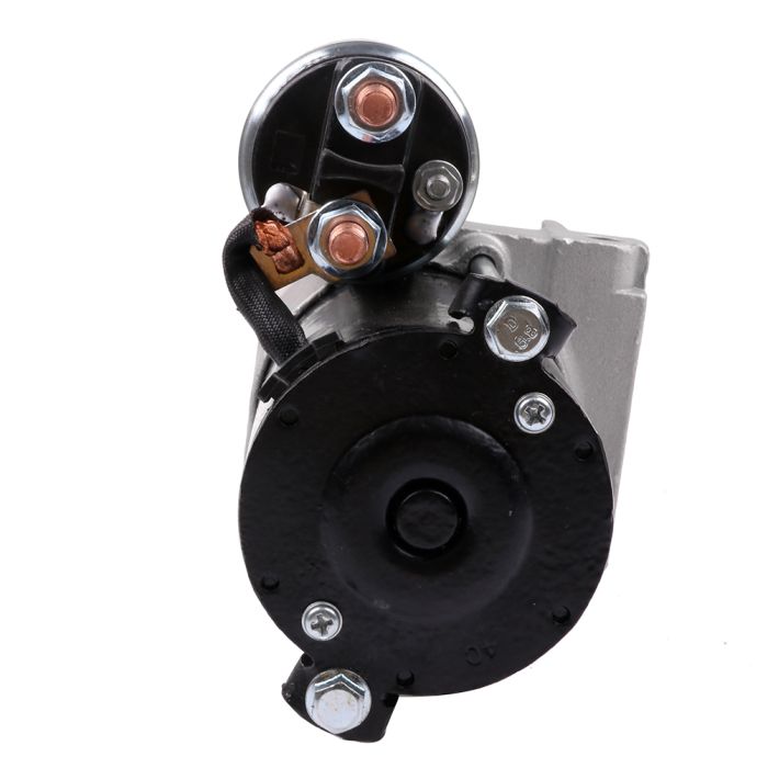 KAC High Torque Mini Starter – SBC BBC Chevy 350/454 – 153/168 Tooth – 12V – Black