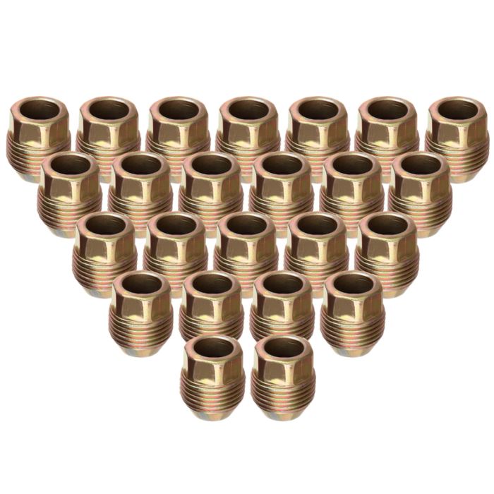 M14x1.5 Open End Lugs Nuts （ECP051470） For Chevy GMC GM Factory Style Lugs - 24 Piece