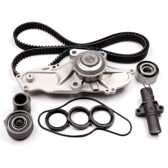 03-17 Honda Accord 06-14 Honda Ridgeline 3.5L Timing Belt Water Pump Kit Fit Pickup Truck 3.0L 