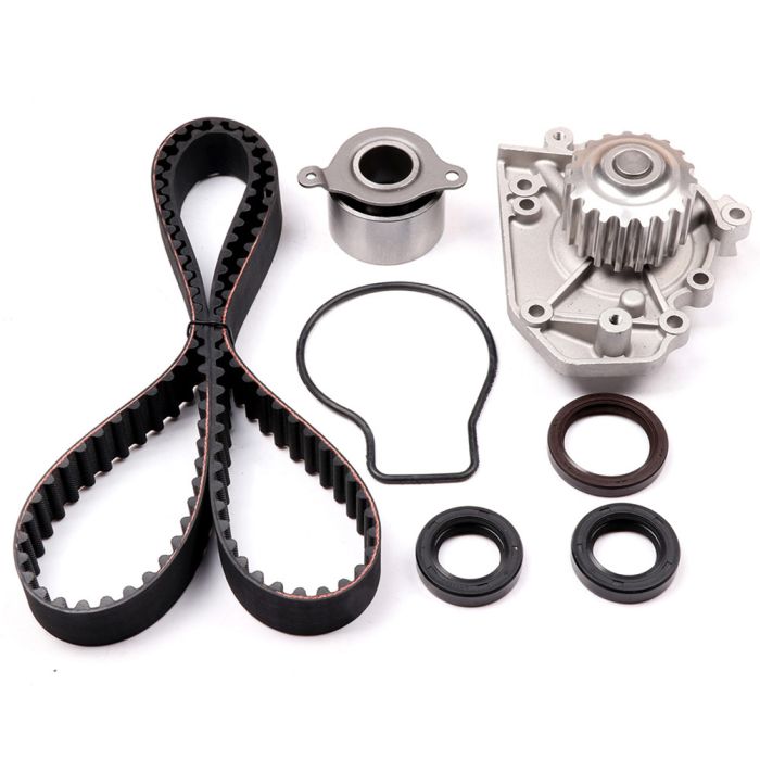 Timing Belt Kit With Water Pump For 1.8L 96-01 Acura Integra 97-01 2.0L Honda CR-V ( TBK184GMB )