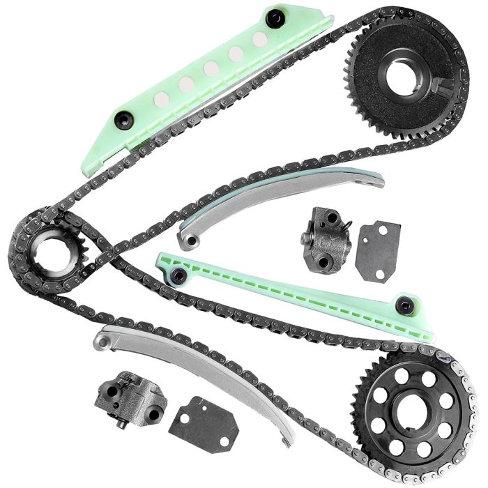 Timing Chain Kit For 01-10 Ford F150 97-04 Ford Expedition 4.6L (90387SG)