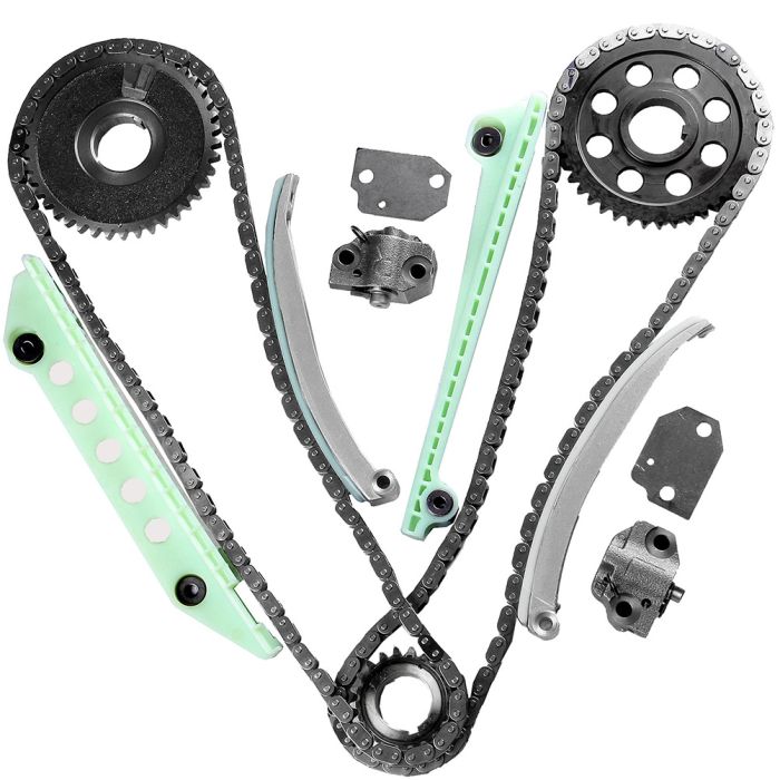 Timing Chain Kit For 01-10 Ford F150 97-04 Ford Expedition 4.6L (90387SG)