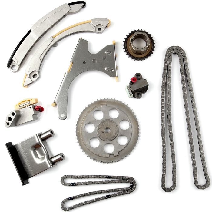Timing Chain Kit For 04-07 2.8L 3.5L Buick Rainier 04-06 Chevy Colorado (9-0195SC)