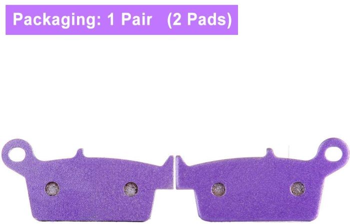 Brake Pads (FA131) For Honda TM-1 pair Rear 