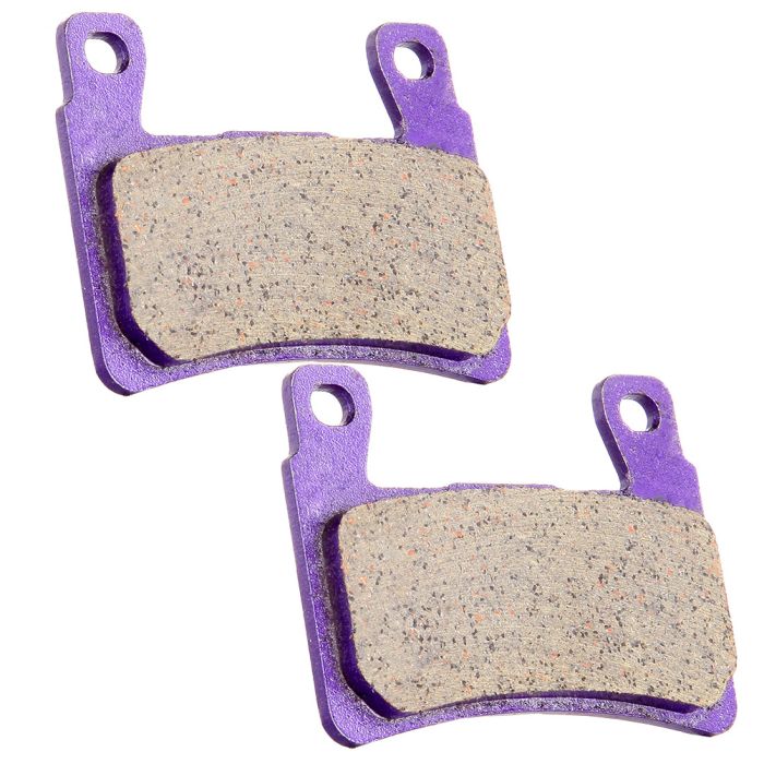 Brake Pads (FA296) For Harley Davidson Kawasaki-1 pair Front 