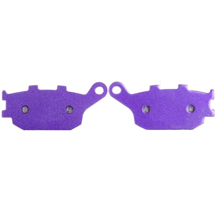 thumbnail image 2 of Caltric Front Brake Pads For Polaris Sportsman 500 HO 2010-2013 – Semi-Metallic ATV Brake Pads (2 Pack) 2 of 6