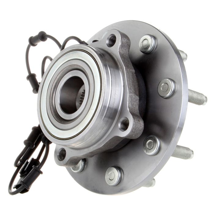 Front Wheel Bearing And Hub For 06-08 Dodge Ram 1500 Dodge Ram 2500