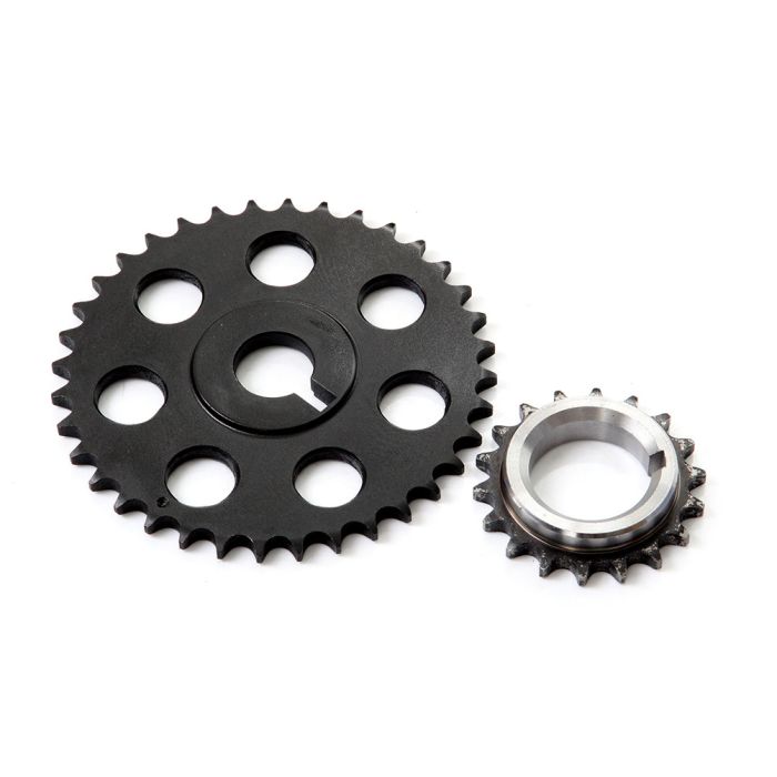 1989-1990 2.4L Nissan 240SX 1990 Nissan Axxess Timing Chain Kit with Cam Sprocket(9-4163S) 1set
