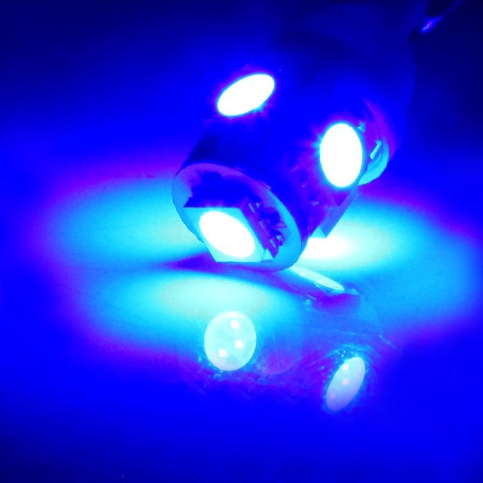 LED T10 Bulb(1611752825) For Scion Honda-10 Pcs