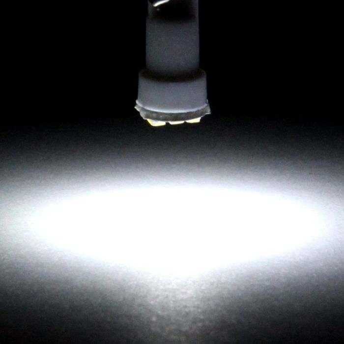 LED T5 Bulb(7086306) with Socket For Chevrolet-10Pcs