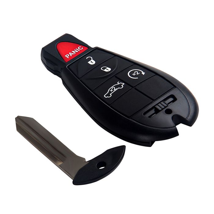 Remote Key Fob For 09-13 Dodge Charger 08-12 Jeep Grand Cherokee