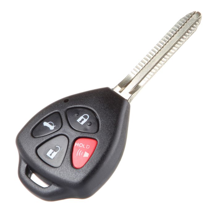 Replacement Keyless Remote Shell Case Car Fob For 07-11 Toyota Avalon 09-10 Toyota Corolla