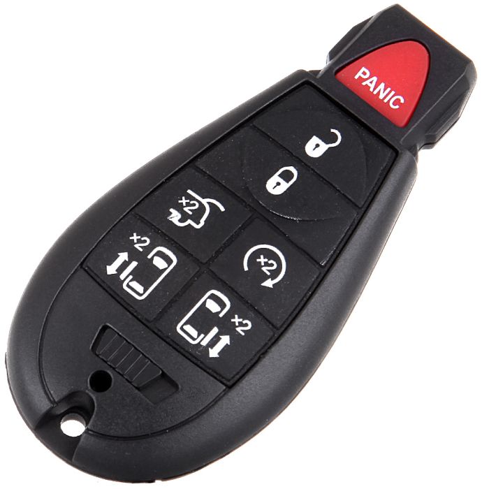 Keyless Remote Key Fob For 08-16 Dodge Grand Caravan Chrysler Town & Country
