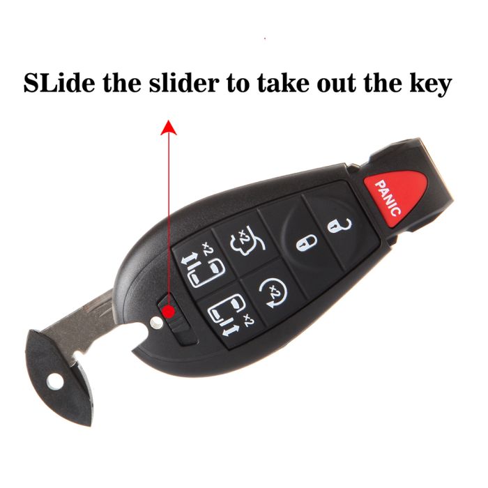 Keyless Remote Key Fob For 08-16 Dodge Grand Caravan Chrysler Town & Country