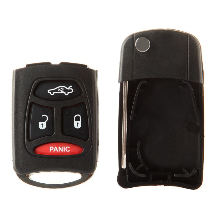 Replacement Case Fob Keyless Entry Remote For 08-10 Jeep Compass 07-10 Jeep Patriot