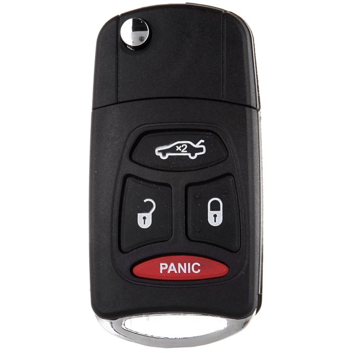 Replacement Case Fob Keyless Entry Remote For 08-10 Jeep Compass 07-10 Jeep Patriot