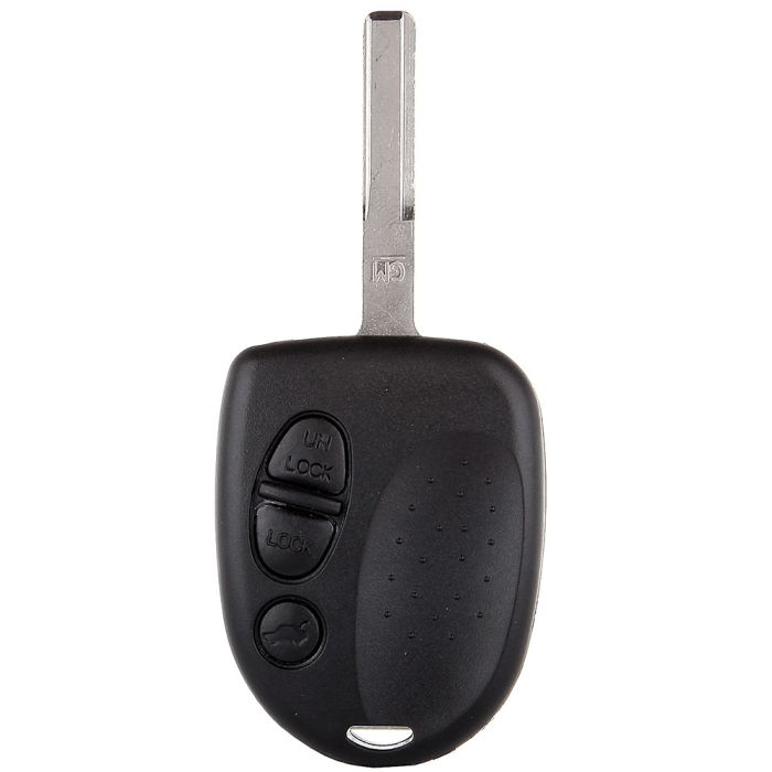 Uncut Ignition Key Fob Shell Case For 99-13 Ford Mustang 02-10 Ford Explorer