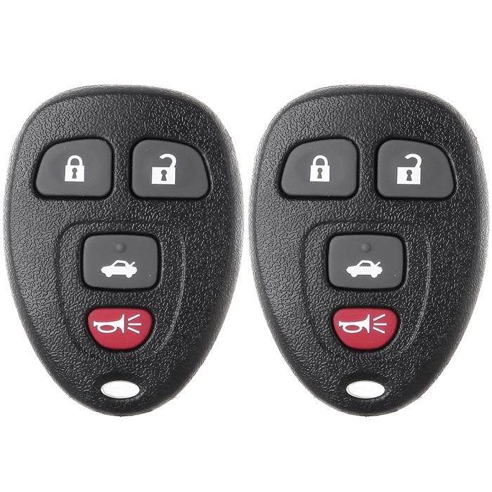 Key Fob Replacement For 2006-2011 Chevrolet Impala Buick Lucerne