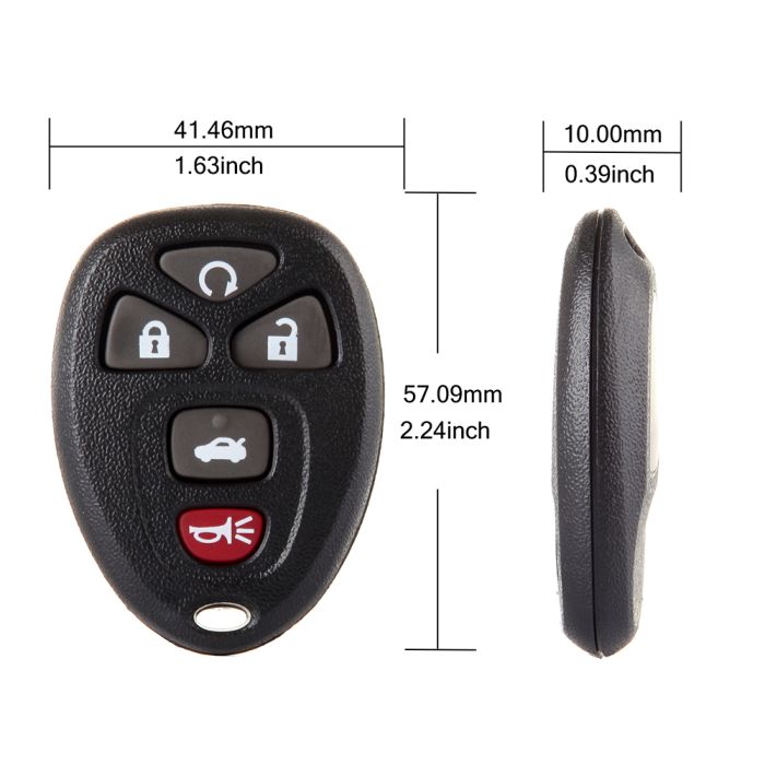 Remote Key Fob For 96-11 Ford Crown Victoria 03-12 Ford Expedition