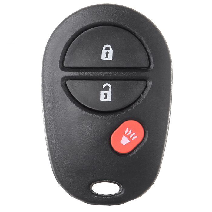 Toyota Highlander 04-12 2-Keyless Entry remote key fob GQ43VT20T 1 Year Warranty 