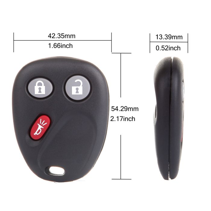 Keyless Remote Fob For 02-08 Chevy