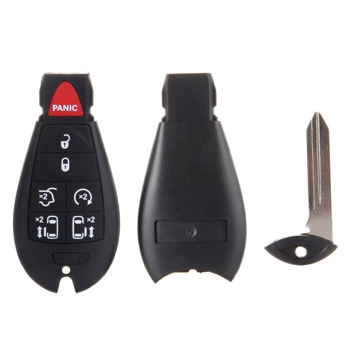 Smart Key Fob Keyless Remote For 09-12 Volkswagen Routan 08-16 Chrysler Town & Country 