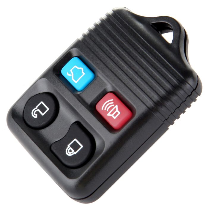 Remote Key Fob Cover For 99-13 Ford Mustang 02-10 Ford Explorer 