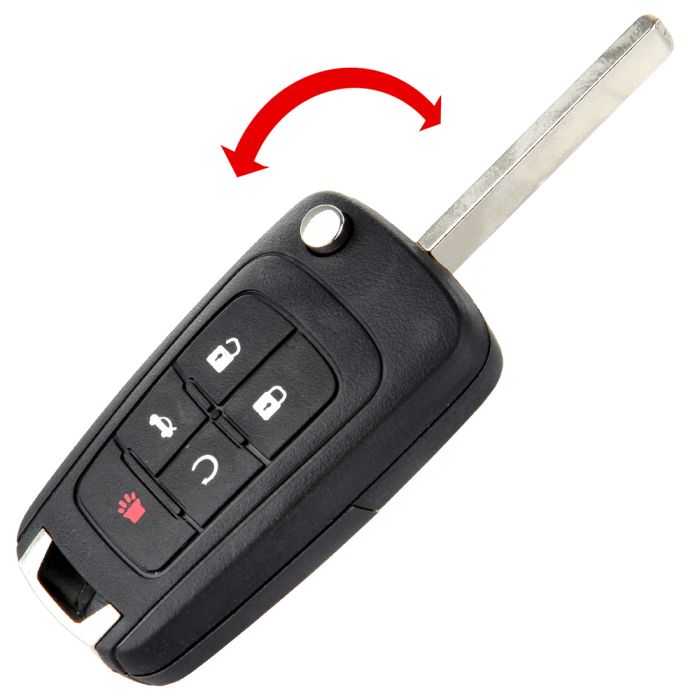 Remote Key Fob For 14-21 Buick Encore 10-19 Chevrolet Camaro
