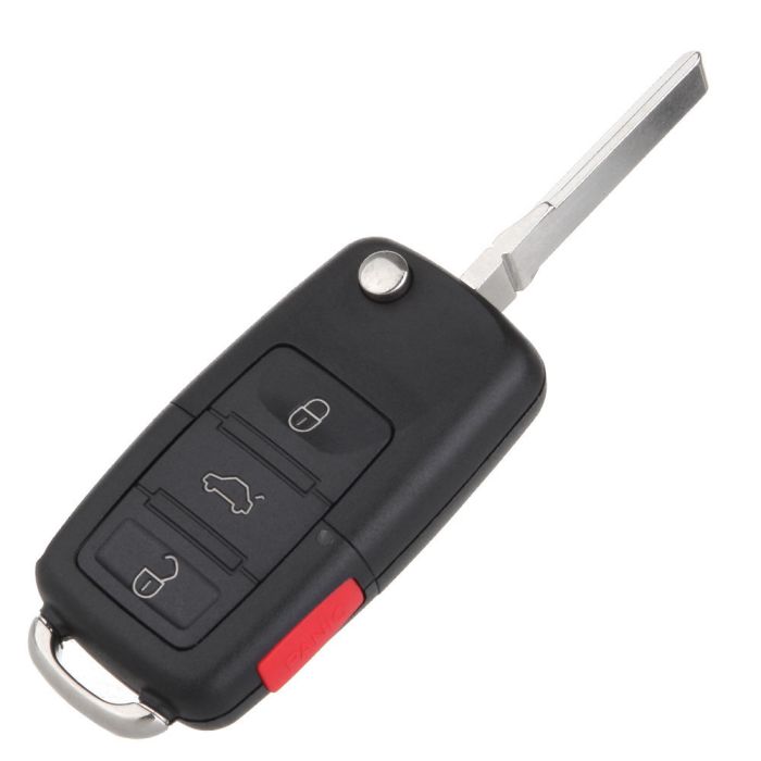 Remote Keyless Entry Smart Key Fob For 98-01 Volkswagen Beetle 99-01 Volkswagen Golf