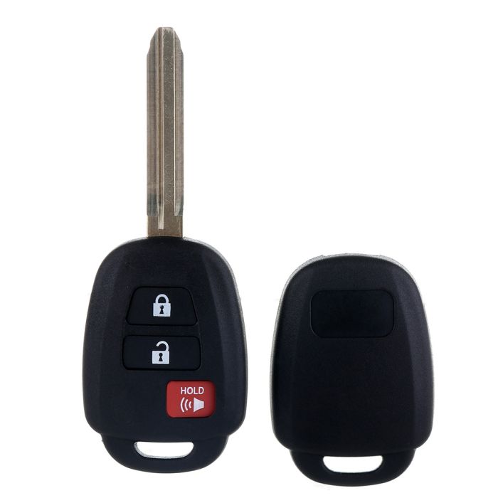 Keyless Car Uncut Remote Replacement Fob For 13-18 Toyota Prius Toyota RAV4
