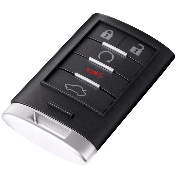 Remote Key Fob Case Shell For 08-15 Cadillac CTS 08-11 Cadillac STS